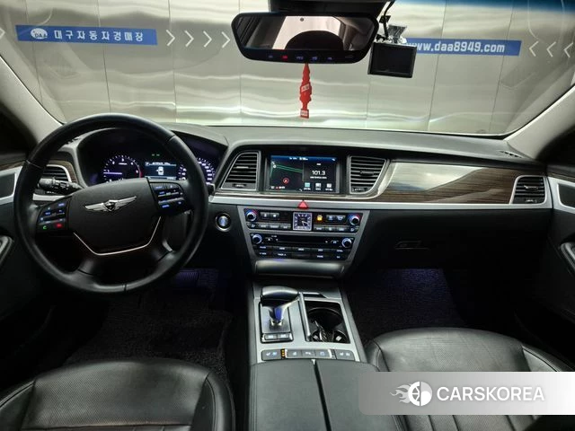 Genesis G80 2018 Серебряный из Кореи, фото 3