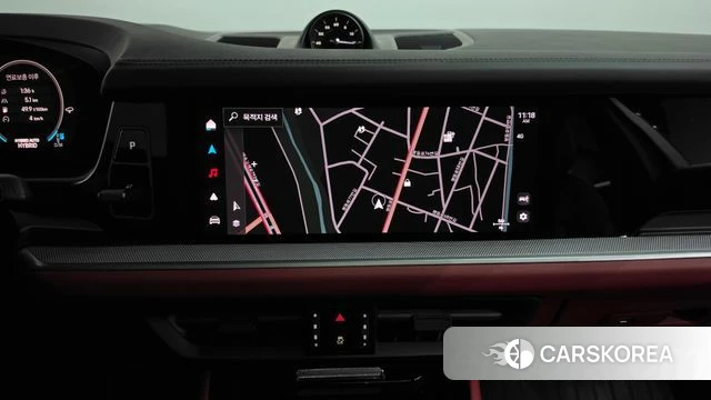 Porsche Cayenne (PO536) 2024 Черный из Кореи, фото 3