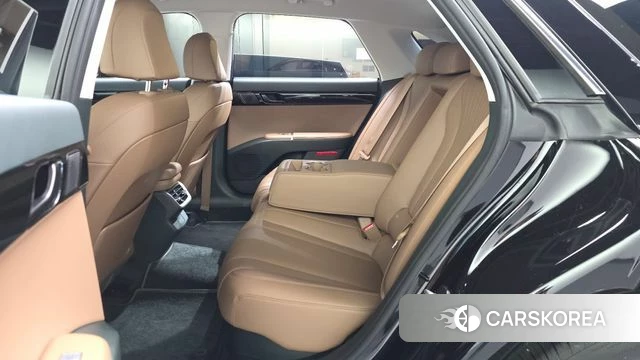 Hyundai Grandeur Hybrid (GN7) 2024 Черный из Кореи, фото 3