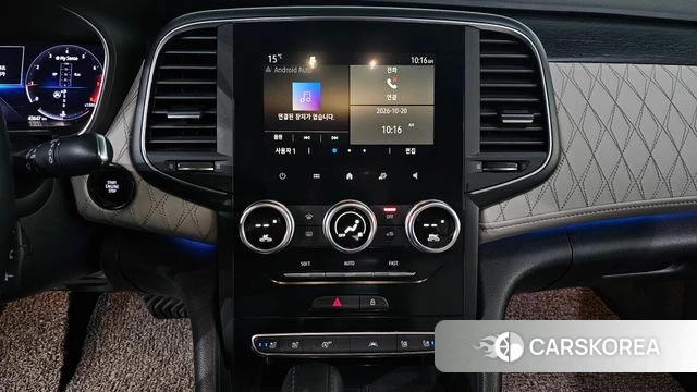 Renault Korea (Samsung) The New SM6 2021 Серый из Кореи, фото 3
