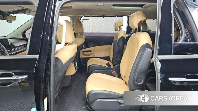 Kia Carnival 4th generation 2020 Черный из Кореи, фото 3
