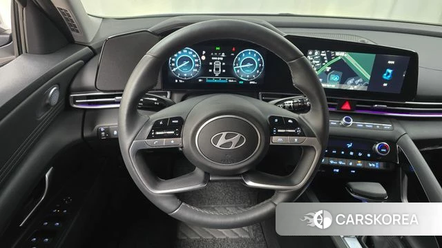 Hyundai The New Avante (CN7) 2026 Белый из Кореи, фото 3