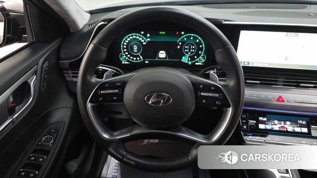 Hyundai The New Grandeur IG 2021 Черный из Кореи, фото 3