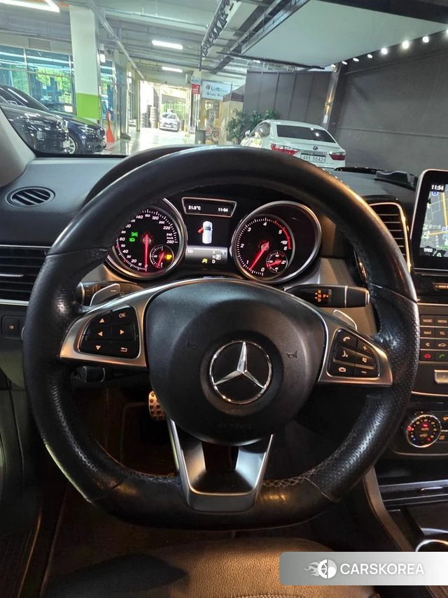 Mercedes-Benz GLE - Class W166 2018 Серый из Кореи, фото 3