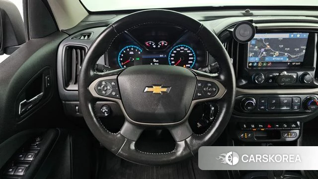 Chevrolet (GM Daewoo) Real New Colorado 2020 Серый из Кореи, фото 3