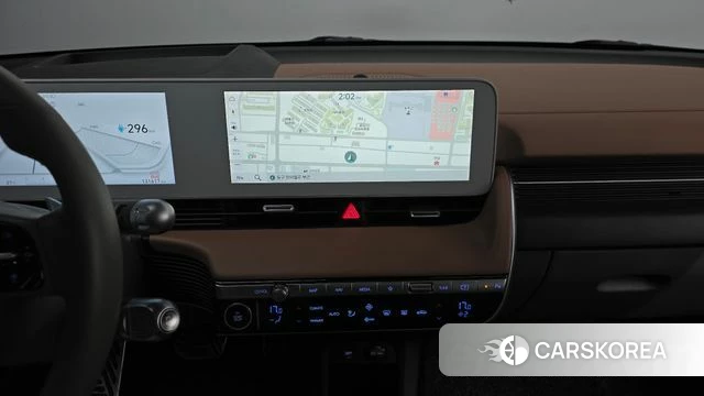 Hyundai Ionic 5 2022 Серебристо-серый из Кореи, фото 3