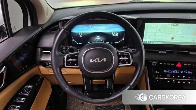 Kia Carnival 4th generation 2023 Белый из Кореи, фото 3