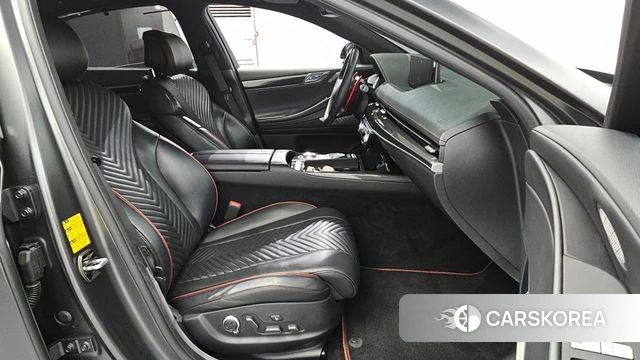 Genesis G80 (RG3) 2022 Серый из Кореи, фото 3