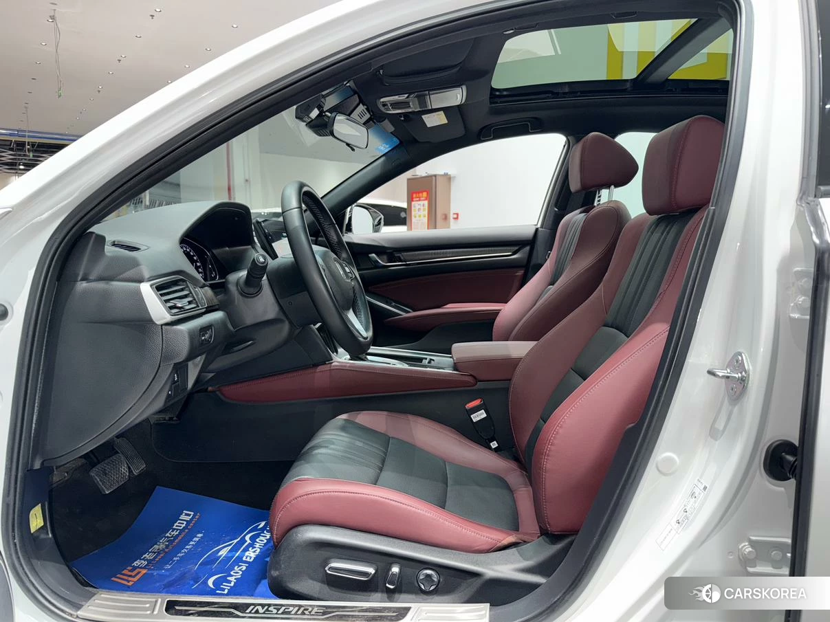 Honda Inspire 2021 Белый из Китая, фото 3