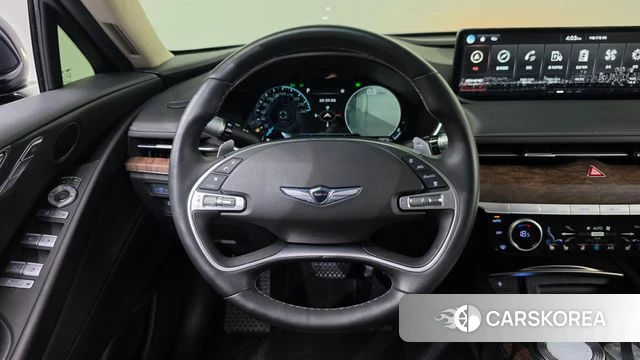 Genesis G80 (RG3) 2020 Синий из Кореи, фото 3