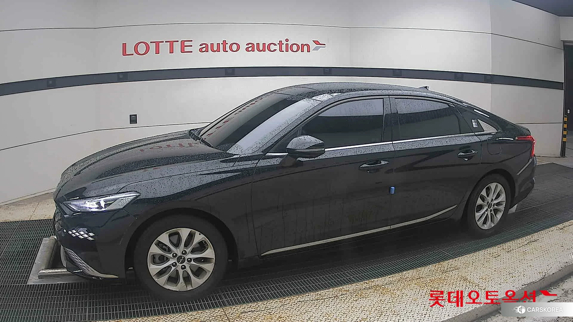 Kia K8 2023 Aurora Black Pearl из Кореи, фото 3