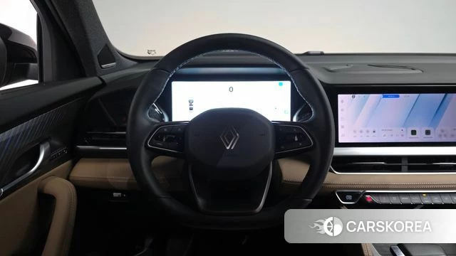 Renault Korea (Samsung) Grand Coleos 2024 Серый из Кореи, фото 3