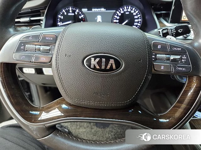 Kia More K9 2019 Черный из Кореи, фото 3