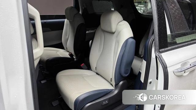 Kia The New Carnival 4th Generation 2024 Белый из Кореи, фото 3