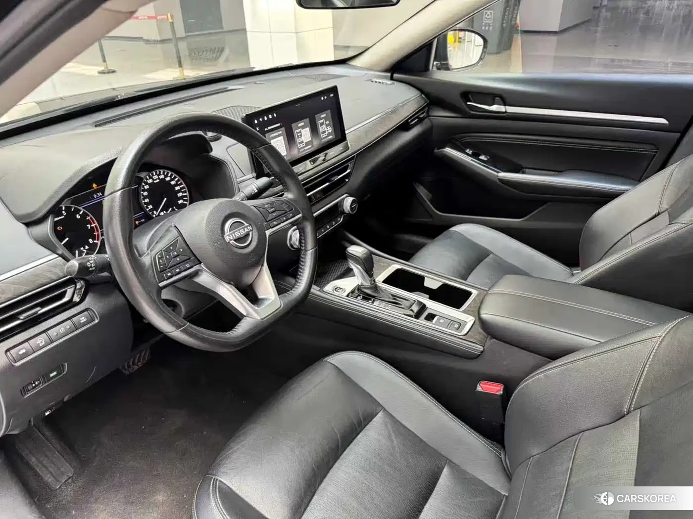 Nissan Altima 2023 Черный из Китая, фото 3