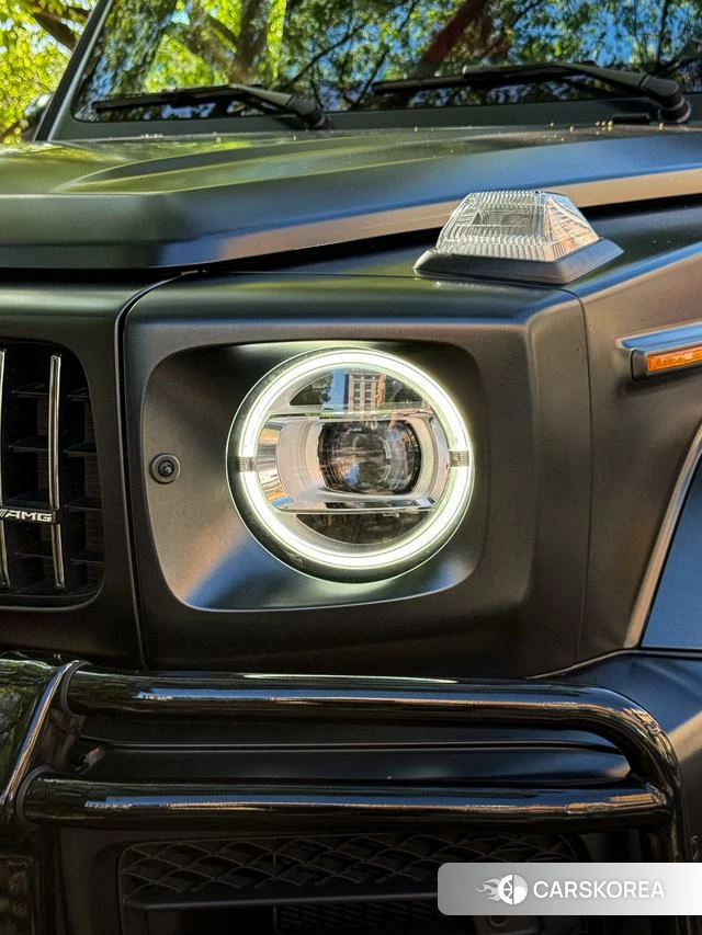 Mercedes-Benz AMG G-Class 2022 Черный из Китая, фото 3