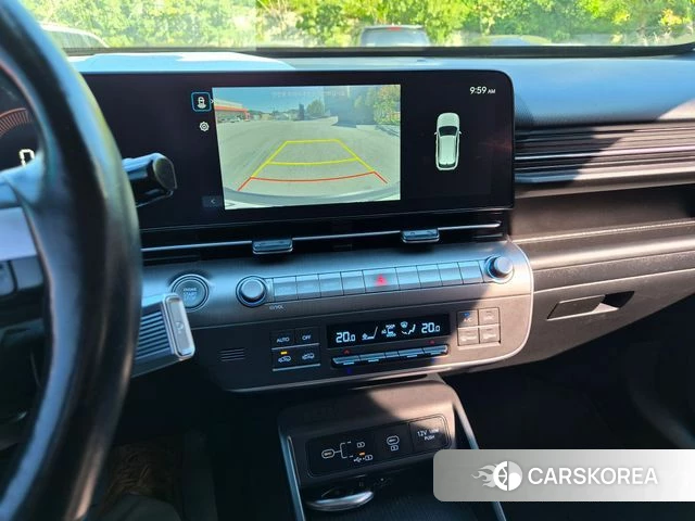 Hyundai Kona (SX2) 2023 Белый из Кореи, фото 3