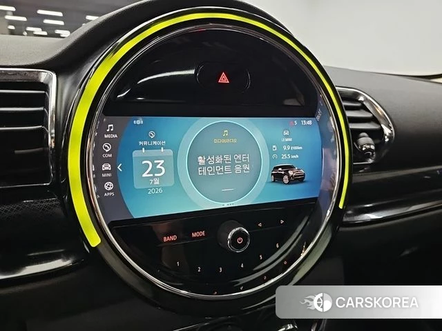 Mini Cooper Clubman 2023 Красный из Кореи, фото 3