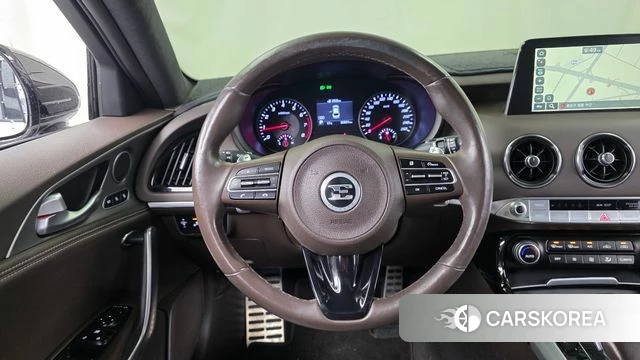 Kia Stinger 2019 Белый из Кореи, фото 3