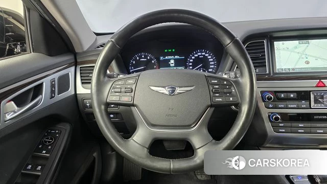 Genesis G80 2019 Черный из Кореи, фото 3
