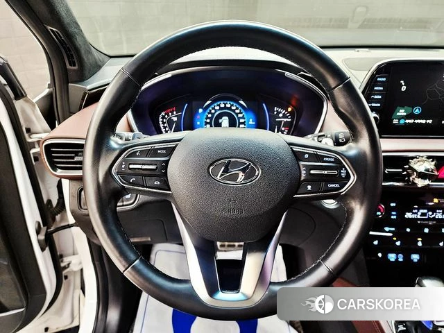 Hyundai Santa Fe TM 2018 Белый из Кореи, фото 3