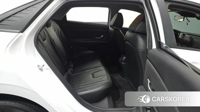 Hyundai Avante (CN7) 2022 Белый из Кореи, фото 3
