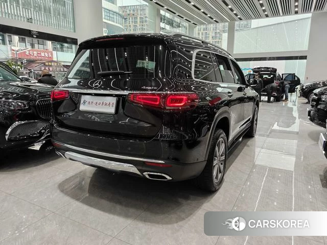 Mercedes-Benz GLS 2020 Черный из Китая, фото 3