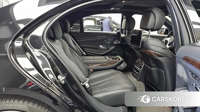 Mercedes-Benz S-Class W222 2020 Черный из Кореи, фото 3