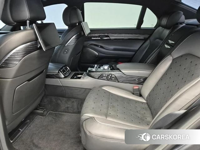Genesis G90 2020 Черный двухцветный из Кореи, фото 3