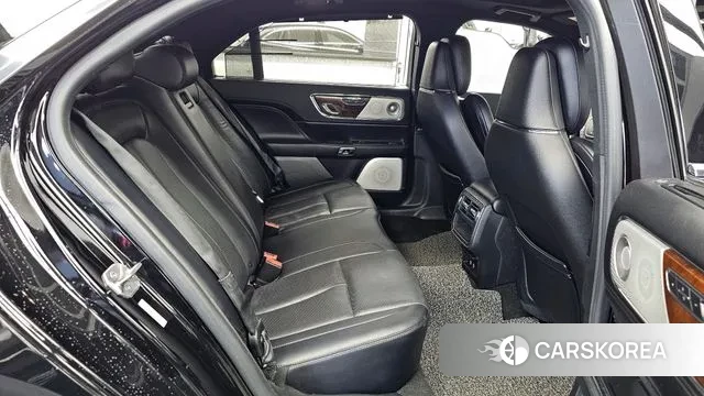 Lincoln Continental 10th Generation 2019 Черный из Кореи, фото 3