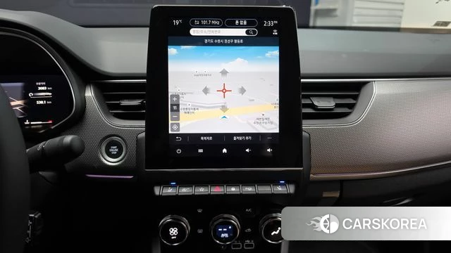 Renault Korea (Samsung) Arcana 2026 Белый из Кореи, фото 3