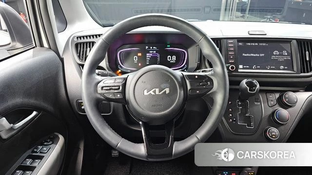 Kia The New Kia Ray 2024 Белый из Кореи, фото 3