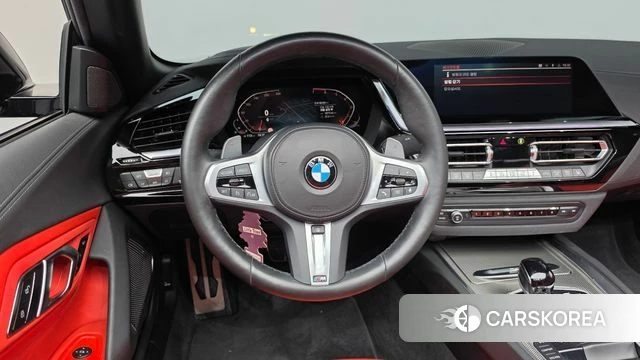 BMW Z4 (G29) 2024 Черный из Кореи, фото 3