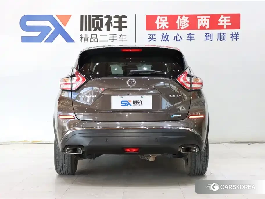 Nissan Murano 2022 Champagne/brown из Китая, фото 3