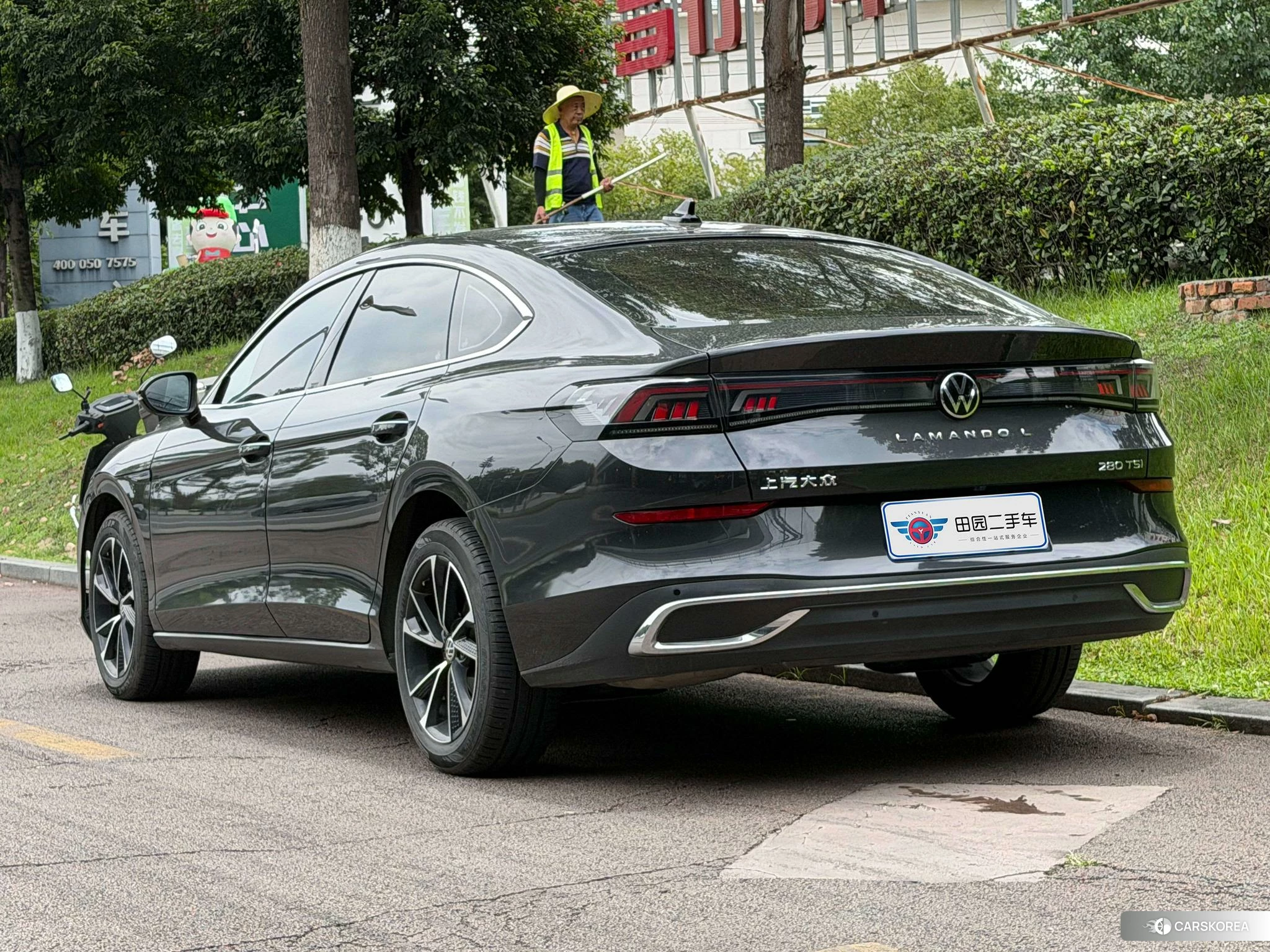 Volkswagen Lamando 2023 Черный из Китая, фото 3