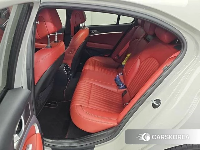 Genesis The New G70 Shooting Brake 2023 Серый из Кореи, фото 3