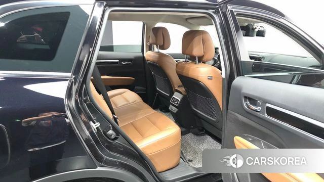 Renault Korea (Samsung) The New QM6 2023 Черный из Кореи, фото 3