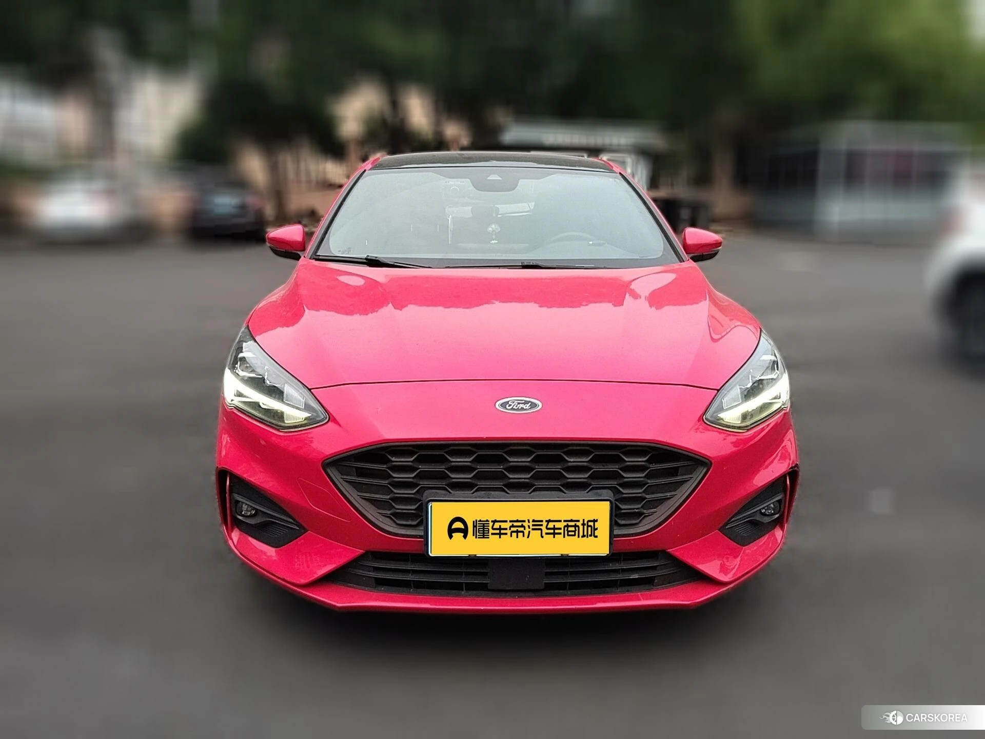 Ford Focus 2020 Красный из Китая, фото 3