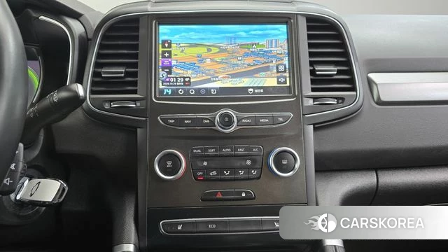 Renault Korea (Samsung) The New QM6 2022 Черный из Кореи, фото 3