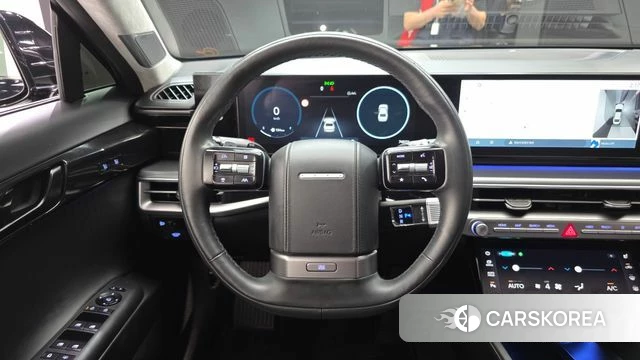 Hyundai Grandeur (GN7) 2023 Черный из Кореи, фото 3