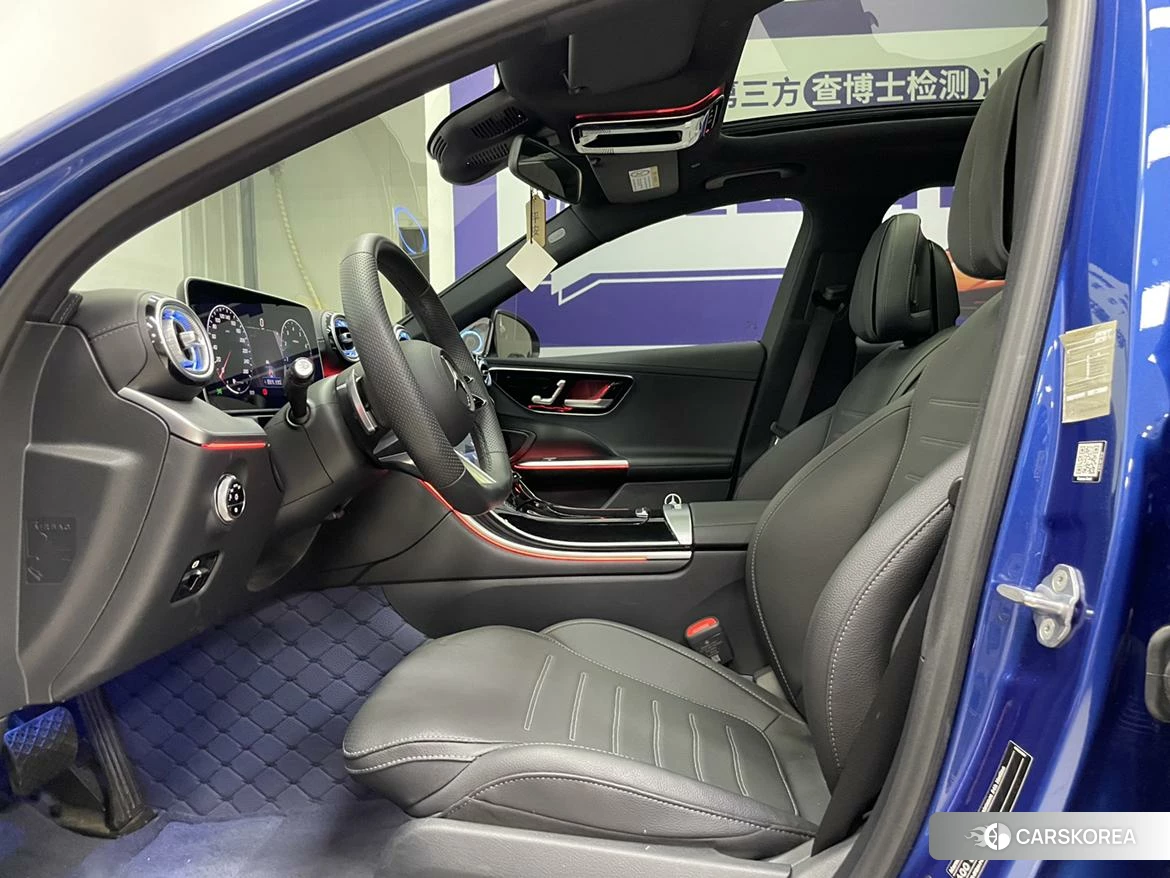 Mercedes-Benz C-class 2023 Синий из Китая, фото 3