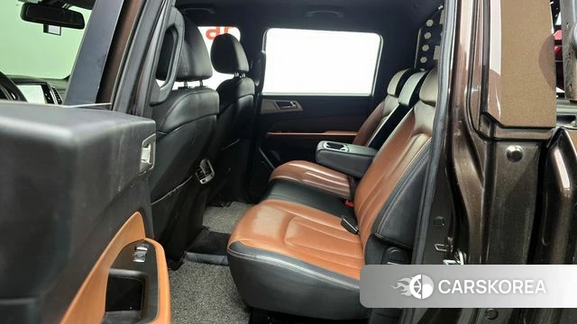 Ssangyong Rexton Sports 2018 Серый из Кореи, фото 3