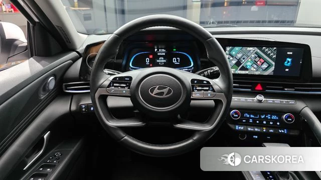 Hyundai The New Avante (CN7) 2023 Белый из Кореи, фото 3