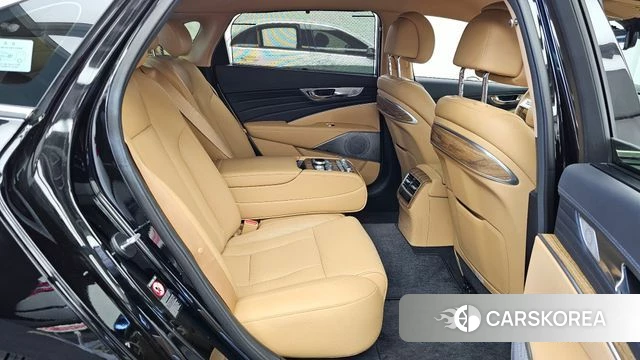 Kia The New K9 2nd generation 2023 Черный из Кореи, фото 3