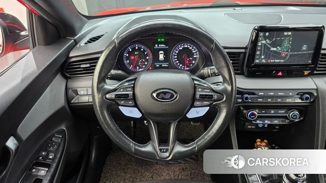 Hyundai Veloster (JS) 2020 Красный из Кореи, фото 3