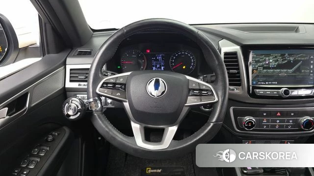 Ssangyong Rexton Sports Cannes 2019 Белый из Кореи, фото 3