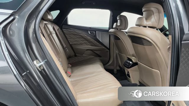 Kia K8 Hybrid 2022 Серый из Кореи, фото 3