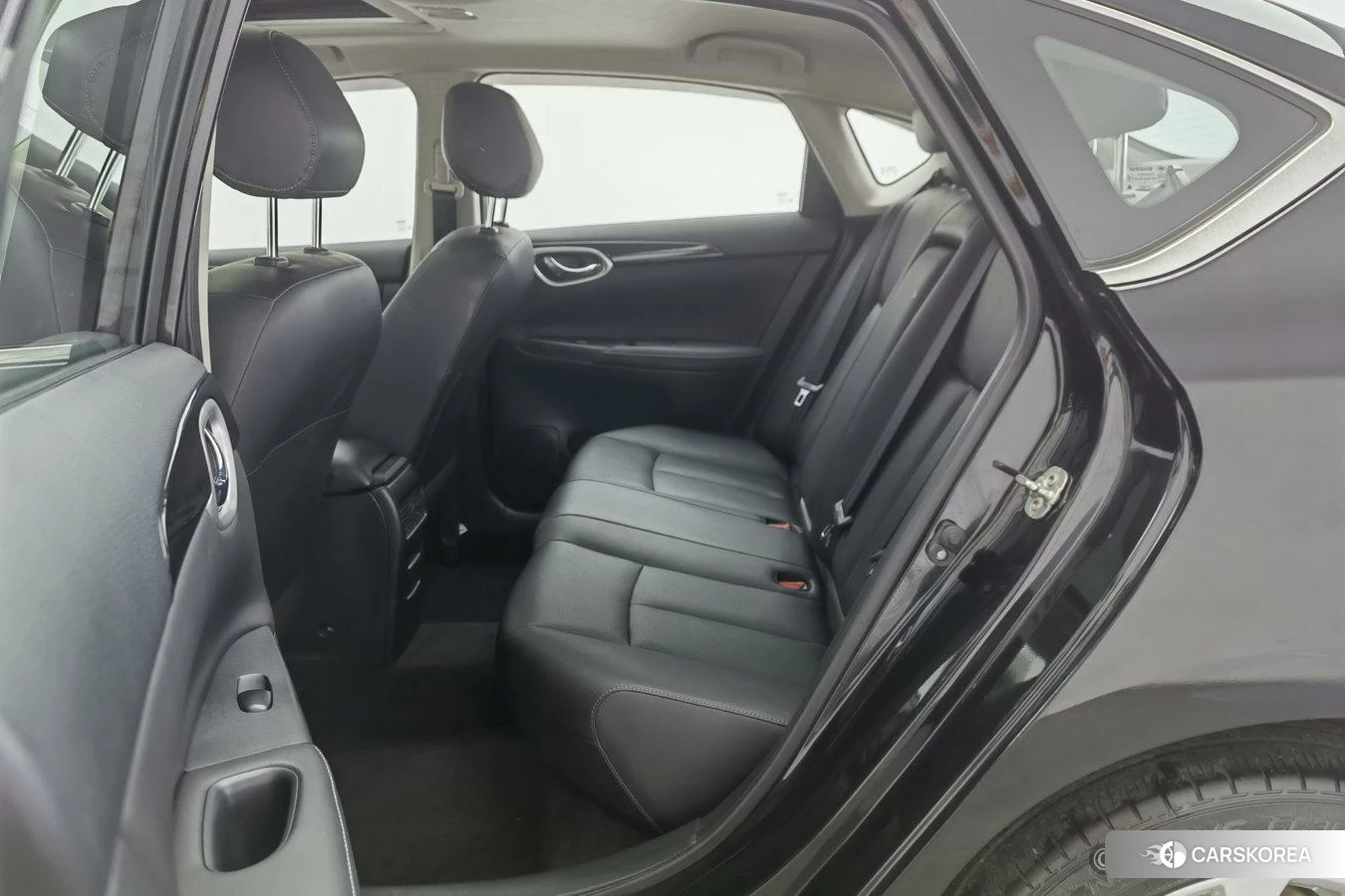 Nissan Sylphy 2020 Черный из Китая, фото 3