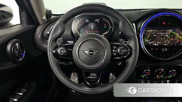Mini Cooper S Clubman 2021 Серый из Кореи, фото 3