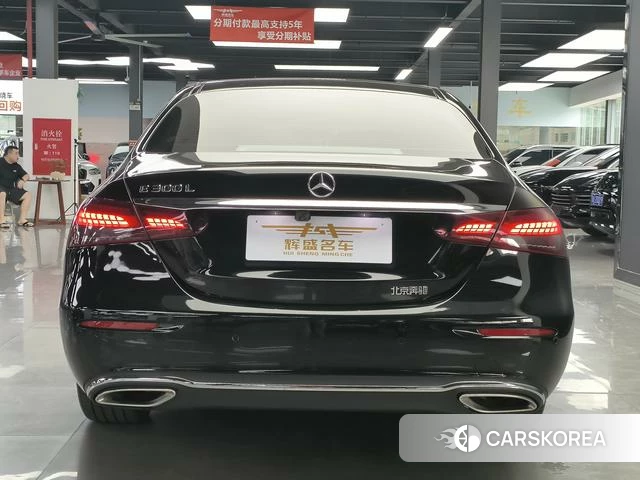 Mercedes-Benz E-Class 2021 Черный из Китая, фото 3